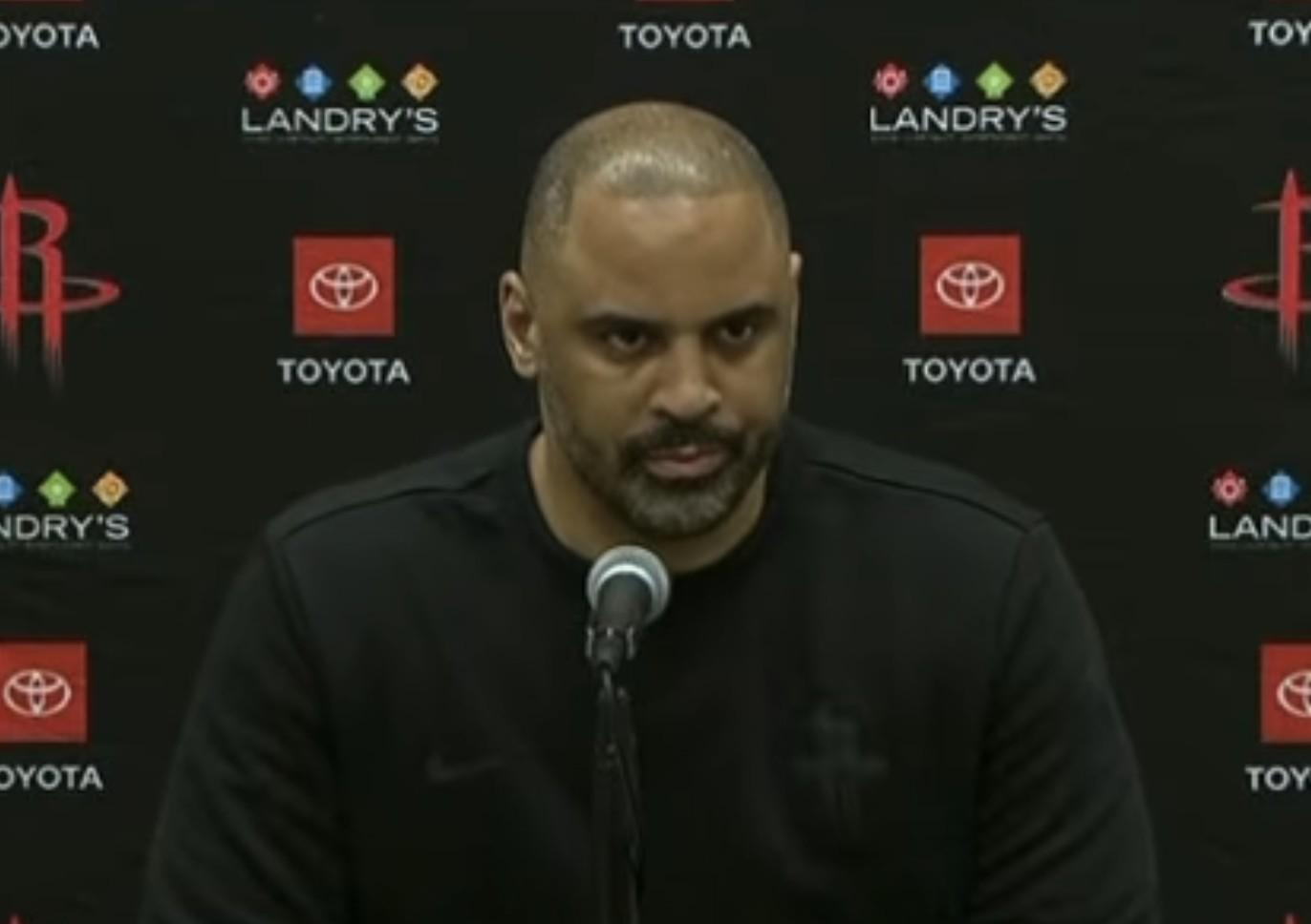 欧冠比赛时间-乌度卡：开局对抗不够导致有起伏，谢泼德今晚非常有侵略性