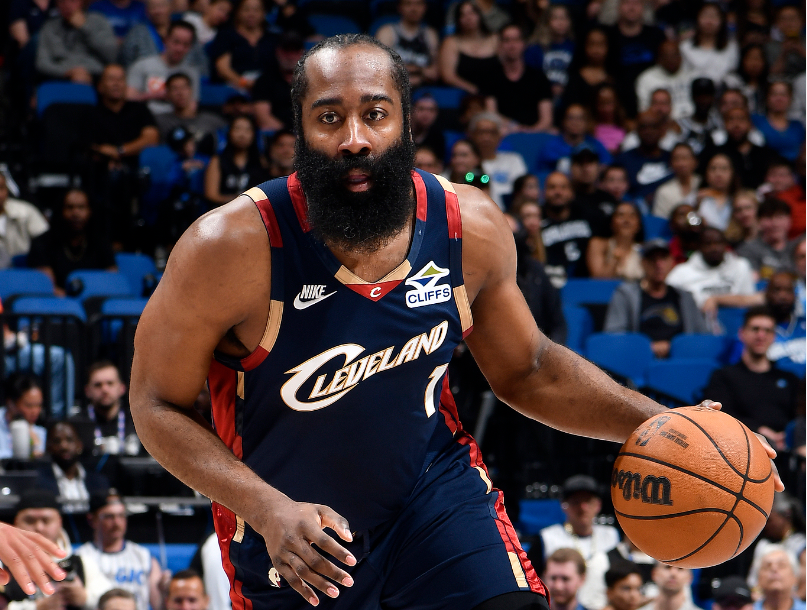 欧冠比赛时间-哈登30+6+8加盟新高！骑士难阻魔术5连胜 贝恩35+6+6米切尔25分