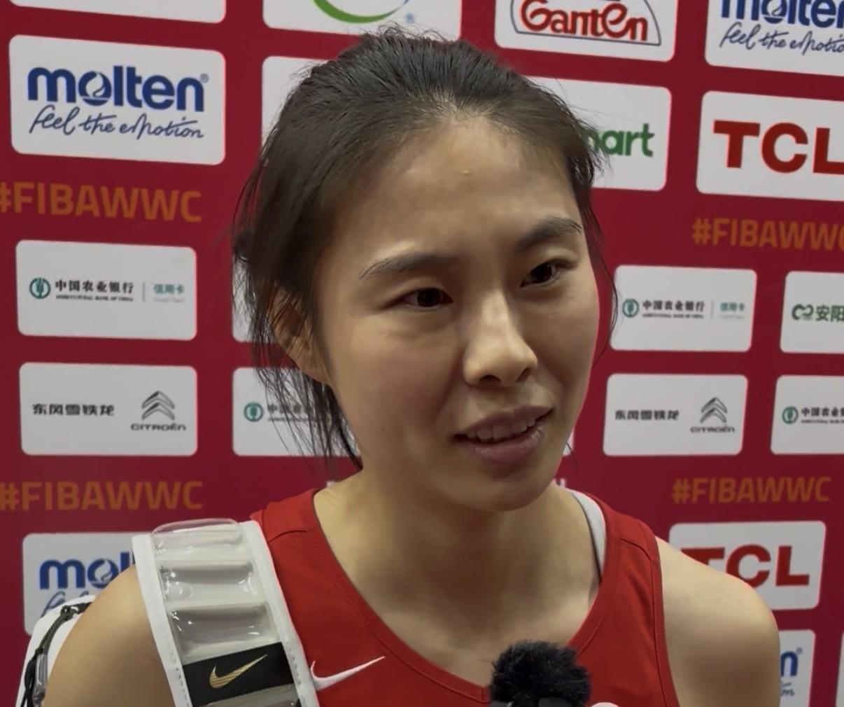 欧冠赛程-王思雨：我给自己的目标一直是在关键时刻上就能战，战就能胜