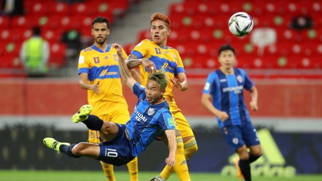 欧冠比赛时间-蔚山失意世俱杯韩解说扼腕：尹比加兰错过震惊世界